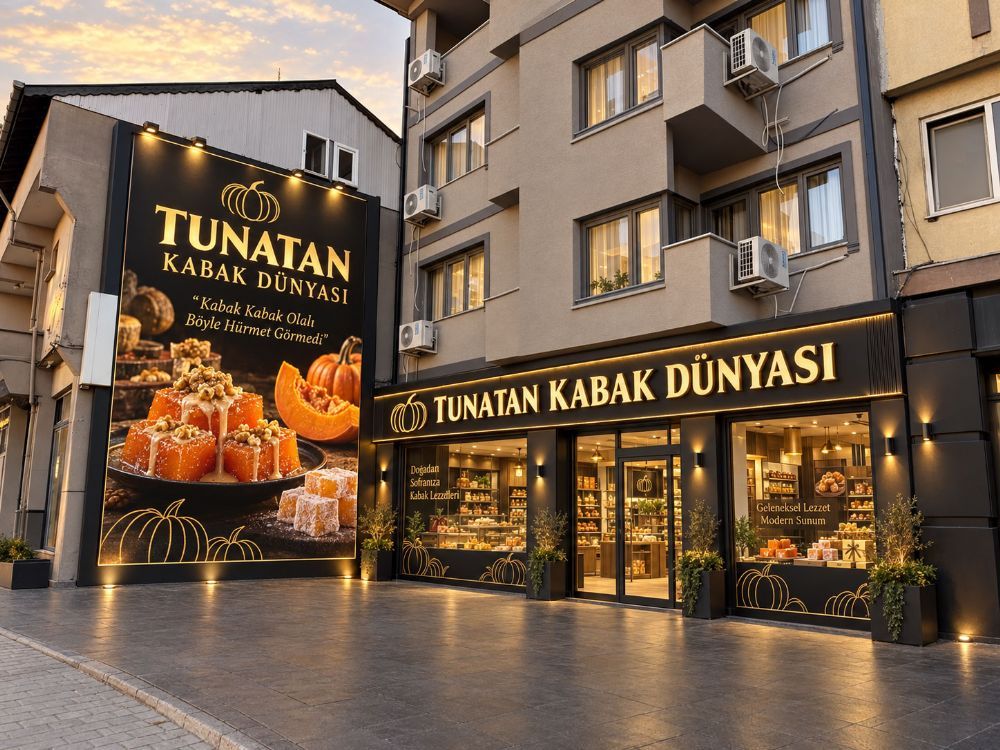 Kabak Dünyası & Yöresel Ürünler Mağazalarımız