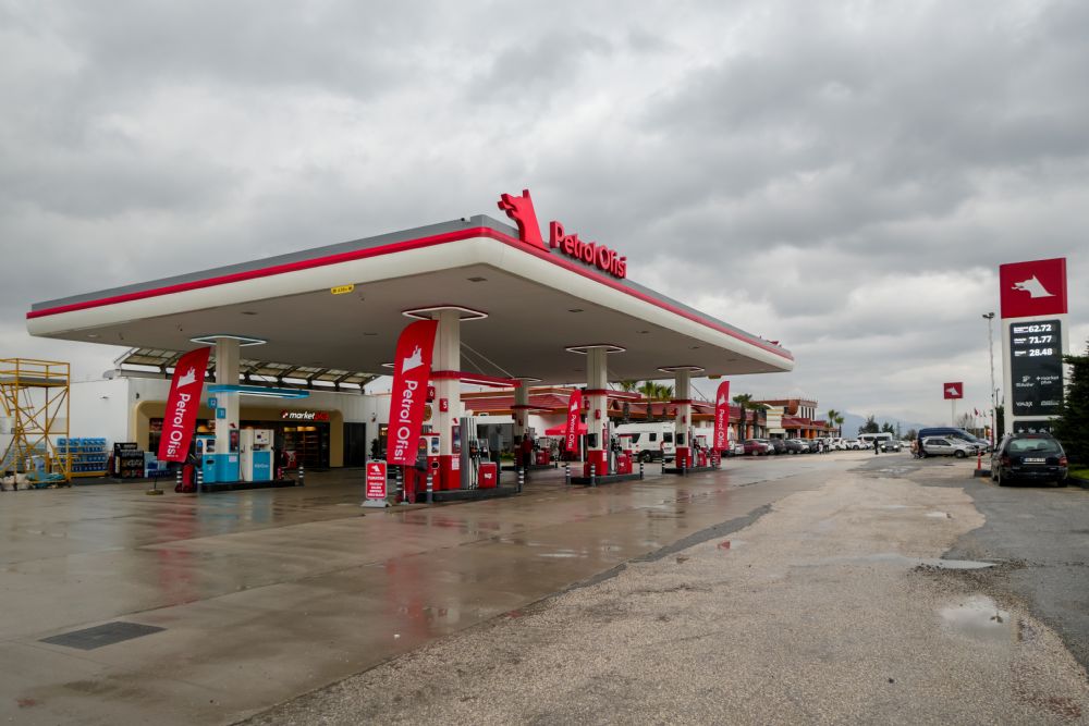 Tunatan Geyve Petrol Ofisi Akaryakıt İstasyonu